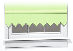 hemstyle saw tooth